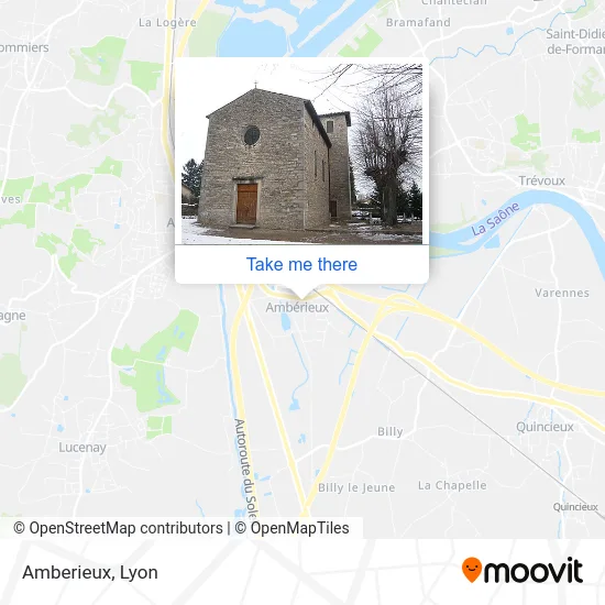 Amberieux map