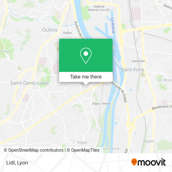 Lidl map