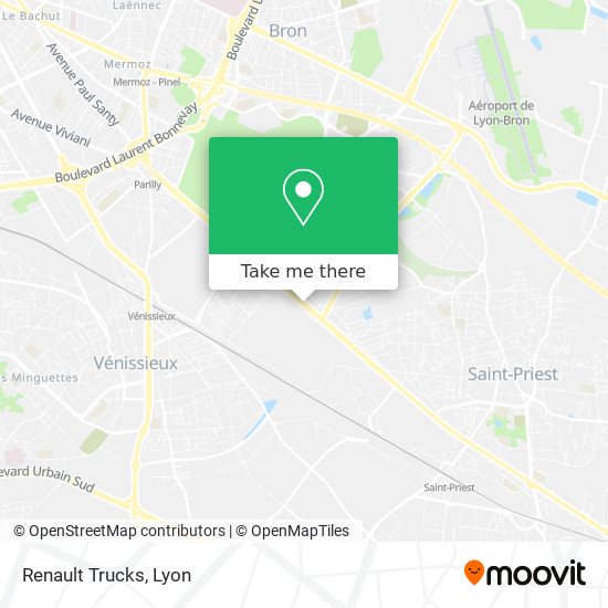 Renault Trucks map