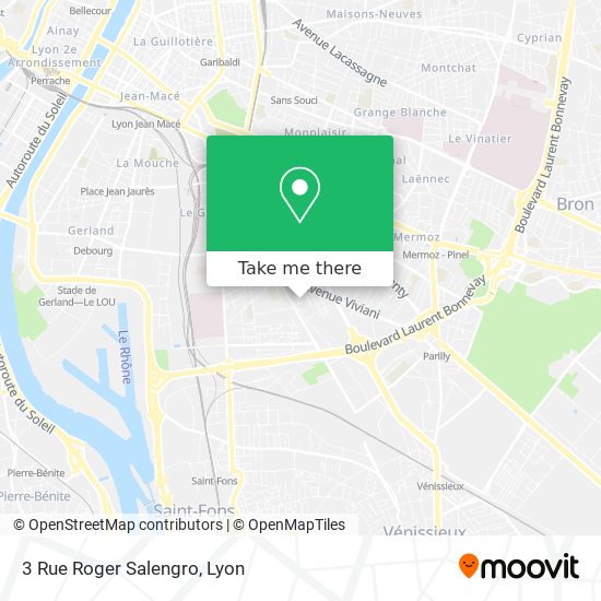 3 Rue Roger Salengro map