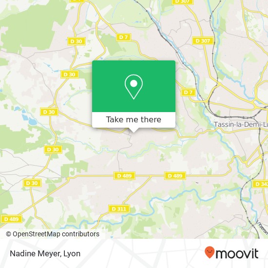 Nadine Meyer map