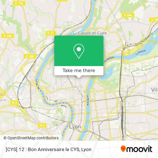 How To Get To Cys 12 Bon Anniversaire Le Cys In Lyon By Bus Metro Or Light Rail Moovit