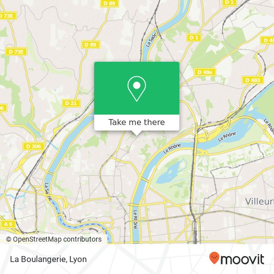 La Boulangerie map