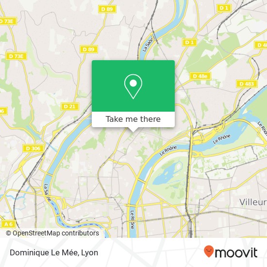 Dominique Le Mée map