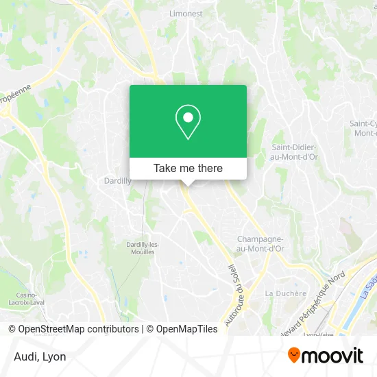 Audi map