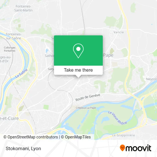 Stokomani map