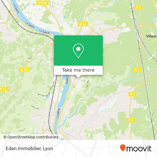 Mapa Eden Immobilier