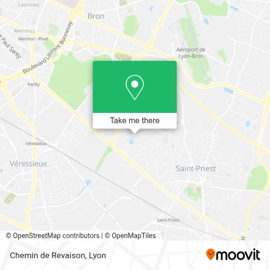 Chemin de Revaison map