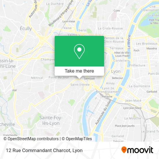 12 Rue Commandant Charcot map