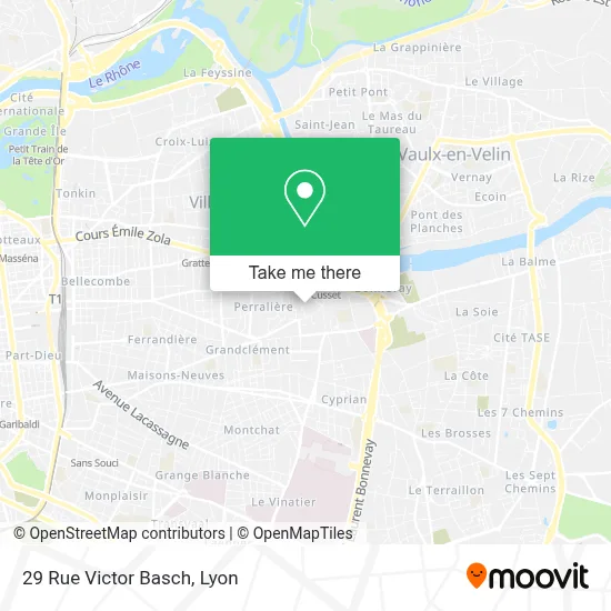 29 Rue Victor Basch map