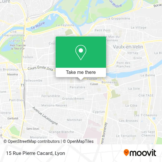 15 Rue Pierre Cacard map