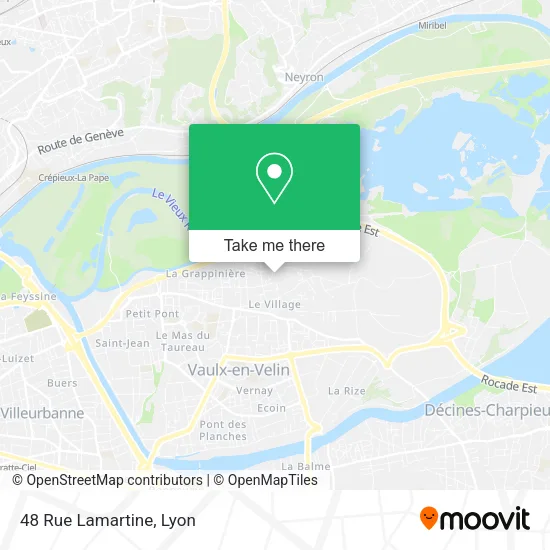 48 Rue Lamartine map