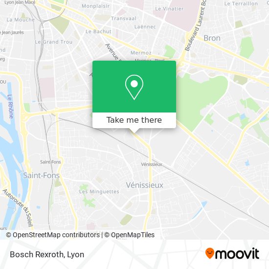 Bosch Rexroth map