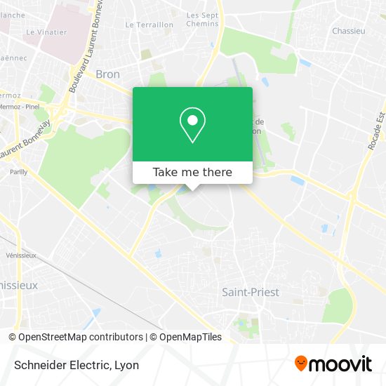 Schneider Electric map