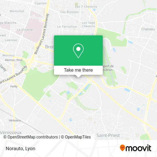 Norauto map
