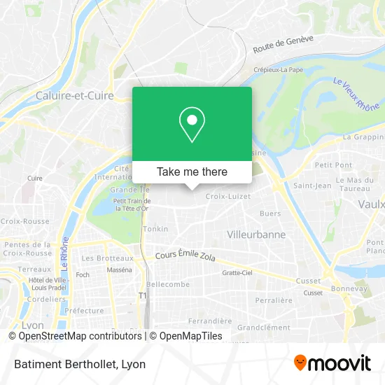 Batiment Berthollet map