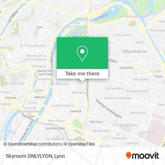 Skyroom ONLYLYON map