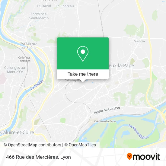 466 Rue des Mercières map