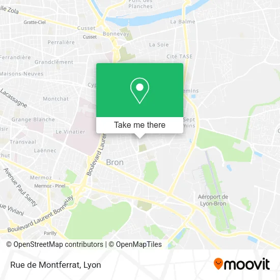 Rue de Montferrat map