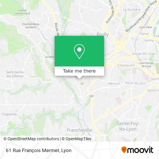 61 Rue François Mermet map