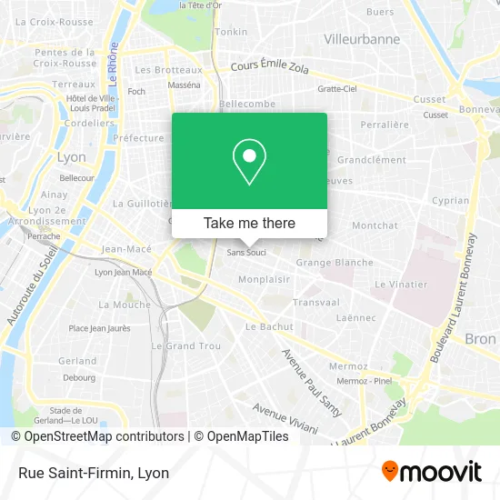 Rue Saint-Firmin map