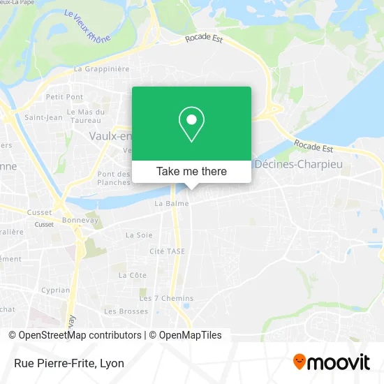 Rue Pierre-Frite map