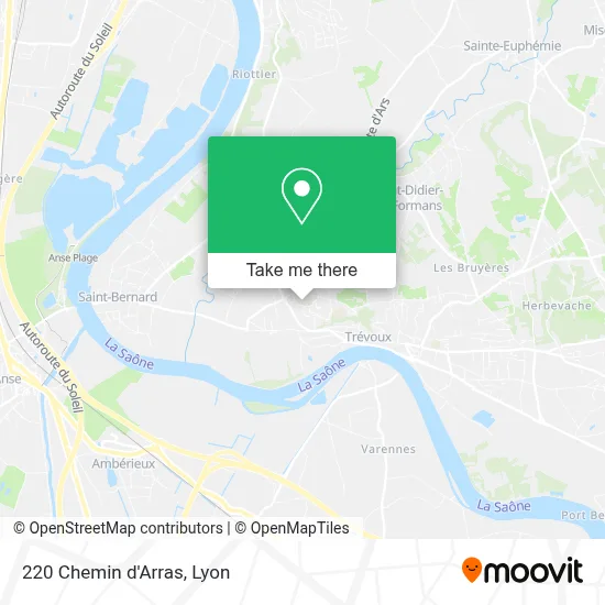 220 Chemin d'Arras map