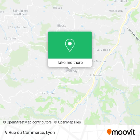 9 Rue du Commerce map