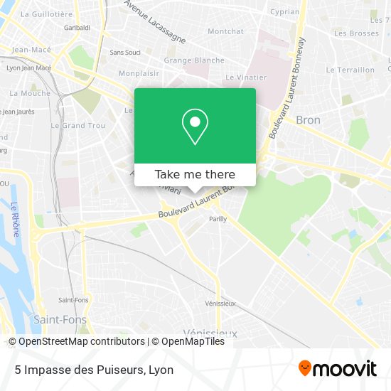 5 Impasse des Puiseurs map