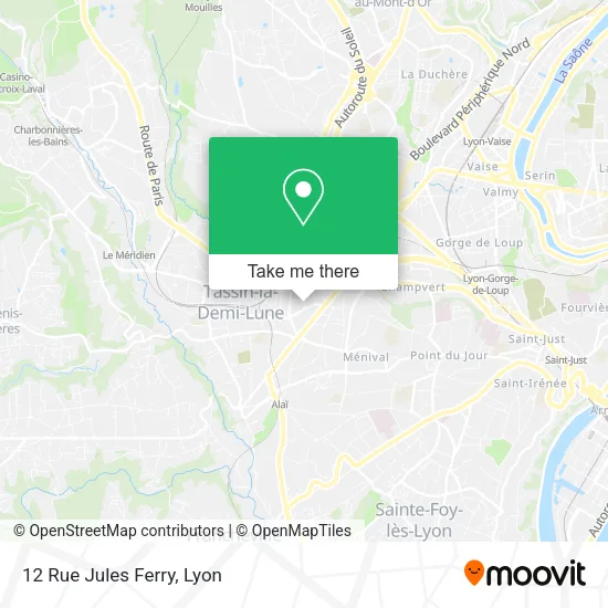 12 Rue Jules Ferry map