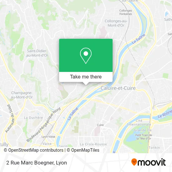 2 Rue Marc Boegner map