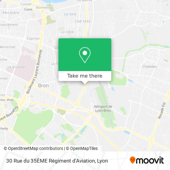 30 Rue du 35ÈME Régiment d'Aviation map