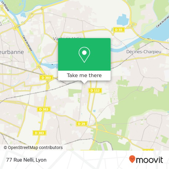 77 Rue Nelli map