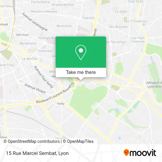 15 Rue Marcel Sembat map