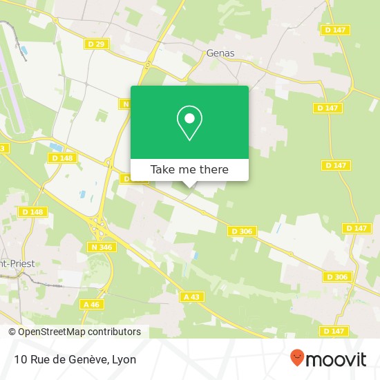 10 Rue de Genève map