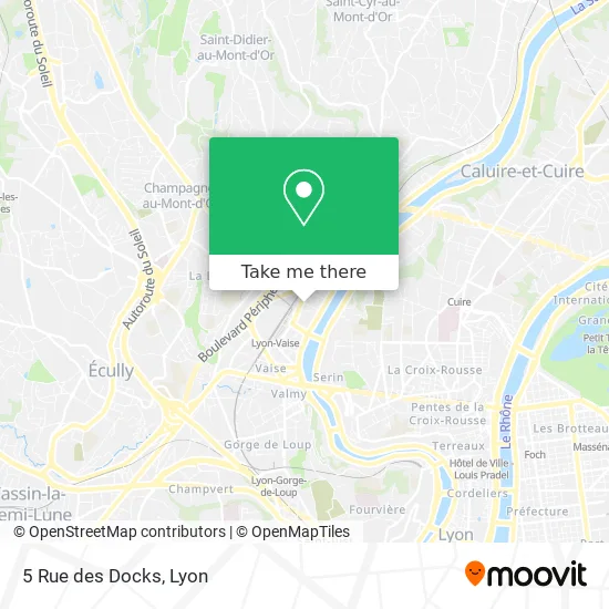 5 Rue des Docks map