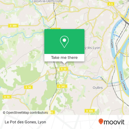 Le Pot des Gones, 66 Route de la Libération 69110 Sainte-Foy-lès-Lyon map