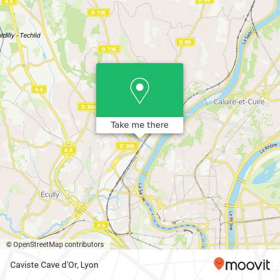 Mapa Caviste Cave d'Or, 120 Rue de Saint-Cyr 69009 Lyon