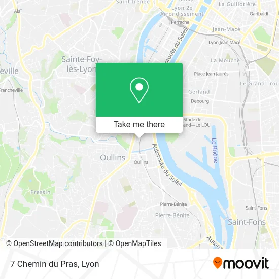 7 Chemin du Pras map