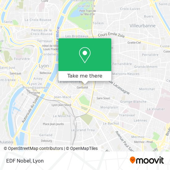 EDF Nobel map