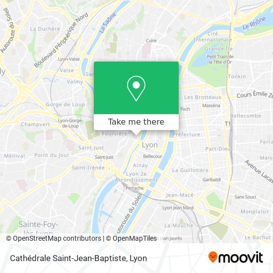 Cathédrale Saint-Jean-Baptiste map