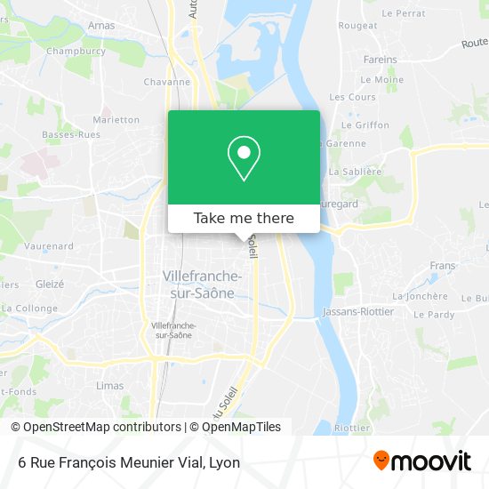 6 Rue François Meunier Vial map