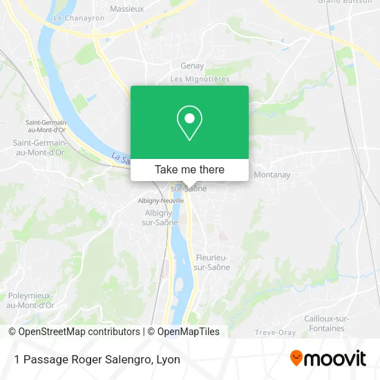 1 Passage Roger Salengro map
