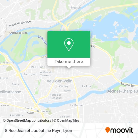 8 Rue Jean et Joséphine Peyri map