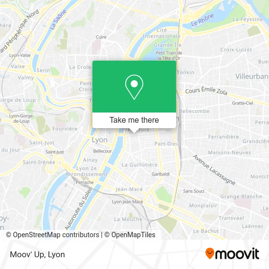 Moov' Up map