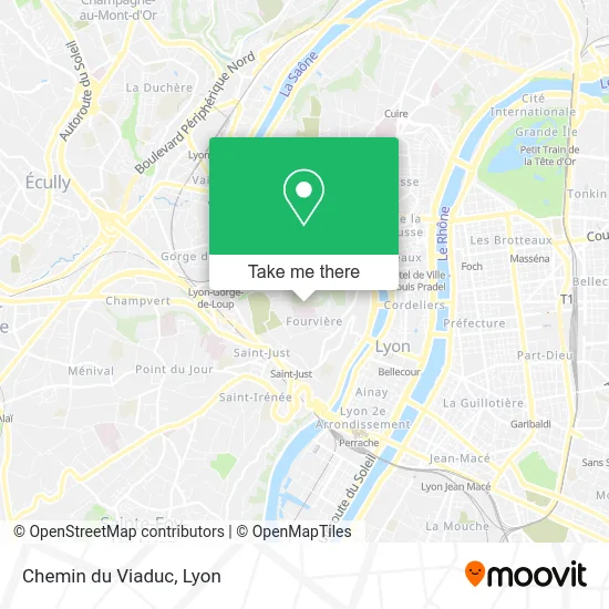 Chemin du Viaduc map