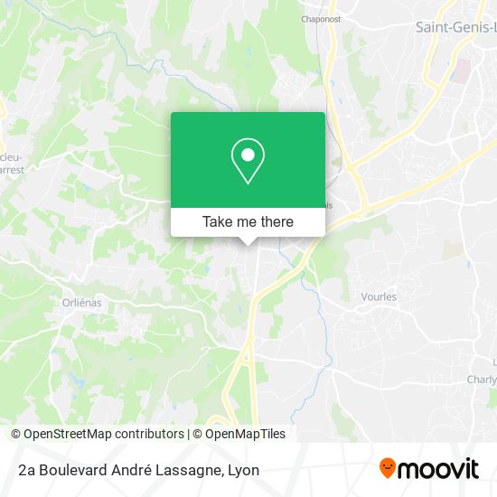 2a Boulevard André Lassagne map