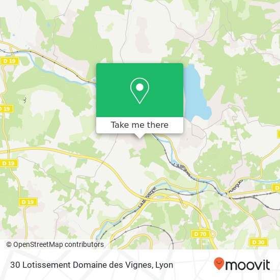 30 Lotissement Domaine des Vignes map