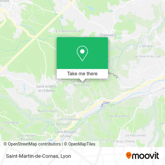 Saint-Martin-de-Cornas map