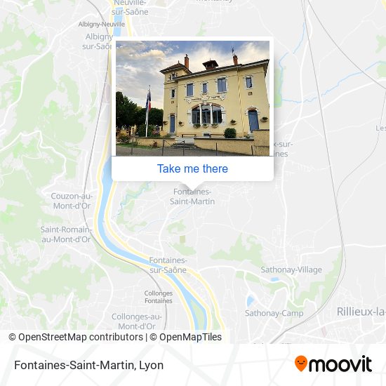 Fontaines-Saint-Martin map